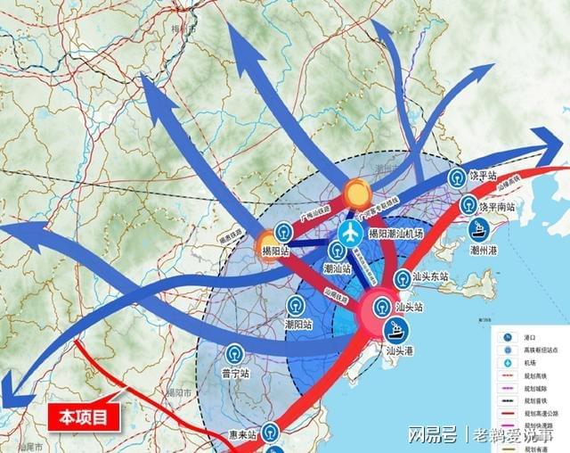 又一条高速将开工专为陆河普宁惠来修建开元